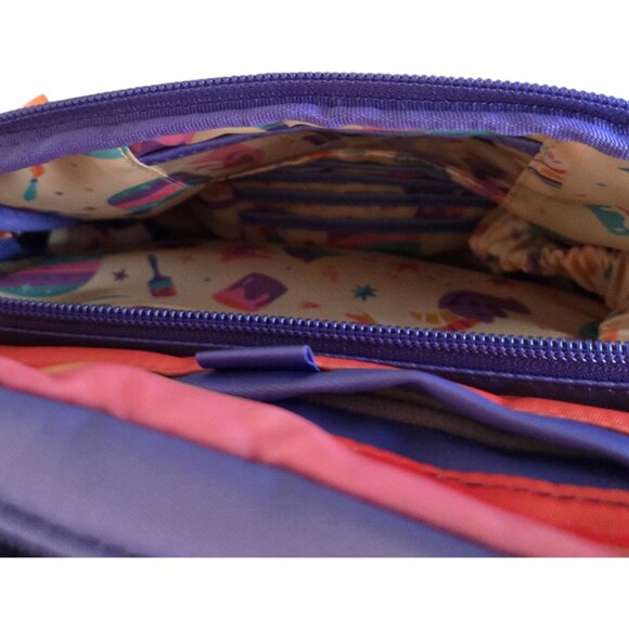 Disney EPCOT 2025 Festival of the Arts Figment Lug Ranger Crossbody Bag - NWT - Picture 9 of 15